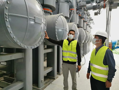 荒漠中有序推動埃及超高壓設備建設——?？藗愃闺姎獾膶嵺`與策略