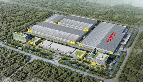 上海發(fā)那科智能工廠三期開工與埃克倫斯電氣助力寶山打造上海科創(chuàng)中心主陣地